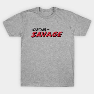 Captain Savage T-Shirt